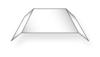 Verre Pli� 2 cot�s
