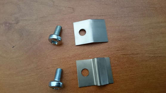 Changer vitre et joints d'un insert 